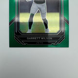 Garrett Wilson 2022 Panini Prizm RC Green Prizm
