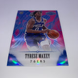 Tyrese Maxey 2020 Panini Chronicles Pink Rookie Lot