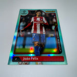 Joao Felix 2021-22 Topps Merlin Aqua Refractor /199