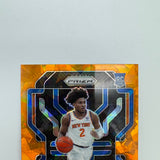 Miles McBride 2021-22 Panini Prizm RC Orange Cracked Ice