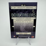 Magglio Ordonez 2001 Donruss Diamond Dominators Materials /250