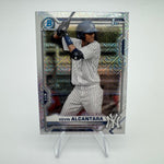 Kevin Alcantara 2020 Bowman Chrome 1st Mojo Refractor