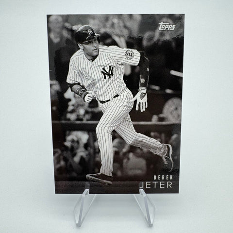 Derek Jeter 2018 Topps On Demand Black and White