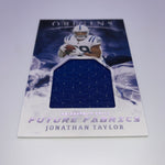 Jonathan Taylor 2021 Panini Origins Future Fabrics /99