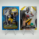Diontae Johnson 2020 Panini Prizm Blue Wave Prizm /199