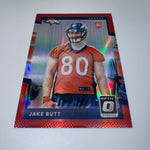 Jake Butt 2017 Panini Optic Rookies Red Prizm /99
