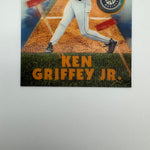 Ken Griffey Jr 1995 Pinnacle Sportflix Hammer Team