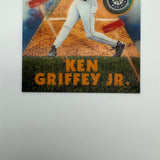 Ken Griffey Jr 1995 Pinnacle Sportflix Hammer Team