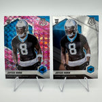 Jaycee Horn 2021 Panini Mosaic RC Pink Camo Prizm