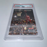 PSA 9 Michael Jordan 1992 Skybox USA Basketball