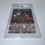 PSA 9 Michael Jordan 1992 Skybox USA Basketball