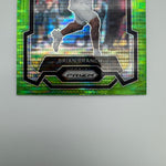 Brian Branch 2023 Panini Prizm RC Neon Green Pulsar Prizm