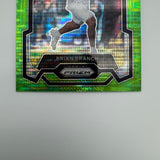 Brian Branch 2023 Panini Prizm RC Neon Green Pulsar Prizm