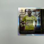 Youssoufa Moukoko 2021-22 Topps Merlin Aqua Refractor /199