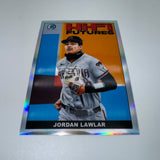 Jordan Lawlar 2022 Bowman Chrome Hi-Fi Futures Mojo Refractor