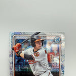 Ryan Mountcastle 2020 Bowman Chrome Mojo Refractor