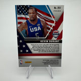 Kevin Durant 2019-20 Panini Mosaic Team USA TMALL Red Wave Prizm