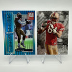 Terrell Owens 1999 Donruss Elite Primary Colors Blue /950