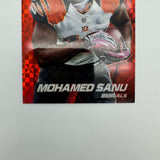 Mohamed Sanu 2014 Panini Prizm Red Power /125