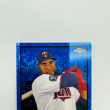 Nelson Cruz 2021 Topps Chrome Anniversary Blue Mini Diamond /199