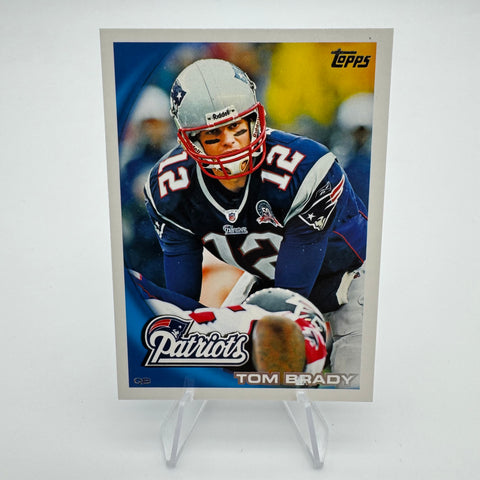 Tom Brady 2010 Topps