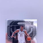 Day'ron Sharpe 2021-22 Panini Prizm Emergent RC Silver Prizm