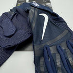 Nike Huarache Elite Batting Gloves Navy