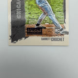 Garrett Crochet 2021 Panini Diamond Kings RC Red Framed Parallel