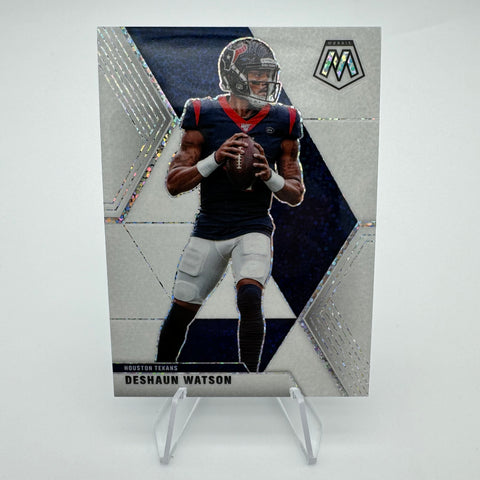 DeShaun Watson 2020 Panini Mosaic White Sparkle SSP