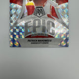Patrick Mahomes 2024 Panini Mosaic Epic Performers Silver Mosaic Prizm