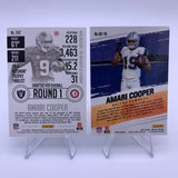 Amari Cooper 2015 Panini Prestige RC Extra Points Green