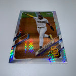 Fernando Tatis Jr 2021 Topps Chrome Prism Refractor
