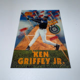 Ken Griffey Jr 1995 Pinnacle Sportflix Hammer Team