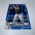 Andrew Vaughn 2021 Bowman Chrome Sapphire RC