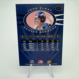 John Elway 2000 Donruss Preferred QBC