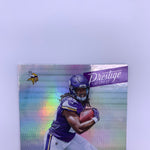 Alexander Mattison 2019 Panini Prizm Rookie Gear Silver Prizm