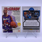 Tracy McGrady 1998 Skybox Z Force RC Lot