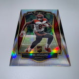Tee Higgins 2020 Panini Select RC Silver Prizm