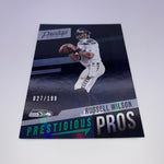 Russell Wilson 2019 Prestige Prestigious Pros Green /199