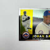 Johan Santana 2009 Topps Heritage Chrome /1960