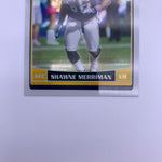 Shawne Merriman 2007 Donruss Gridiron Gear Next Gen Gold /100