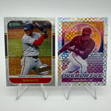 Juan Soto 2021 Panini Donruss Career Highlights Vector Parallel