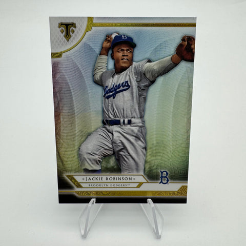 Jackie Robinson 2018 Topps Triple Threads