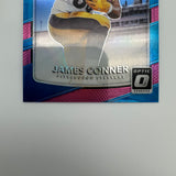 James Conner 2017 Panini Optic Rated Rookie Pink Prizm