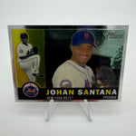 Johan Santana 2009 Topps Heritage Chrome /1960