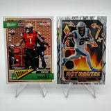 DJ Moore 2018 Panini Classic RC Red Back /299