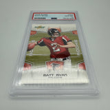 PSA 10 Matt Ryan 2008 Score Rookie Card