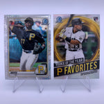 Ke'Bryan Hayes Bowman Chrome Mojo/Refractor RC Lot