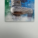 Blake Snell 2017 Topps Inception Green Parallel