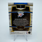 Lugentz Dort 2021-22 Panini Select Blue Prizm